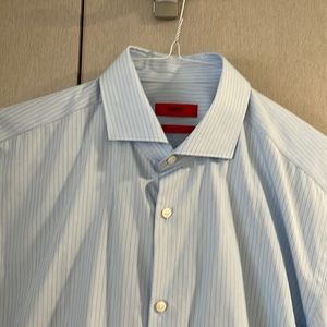 Hugo Boss slim fit dress shirt.  Size 42 ,  16 1/2